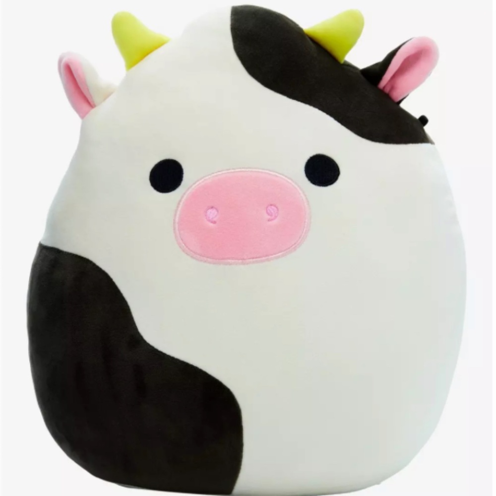 Black and White Cow Squishmallow - Connor